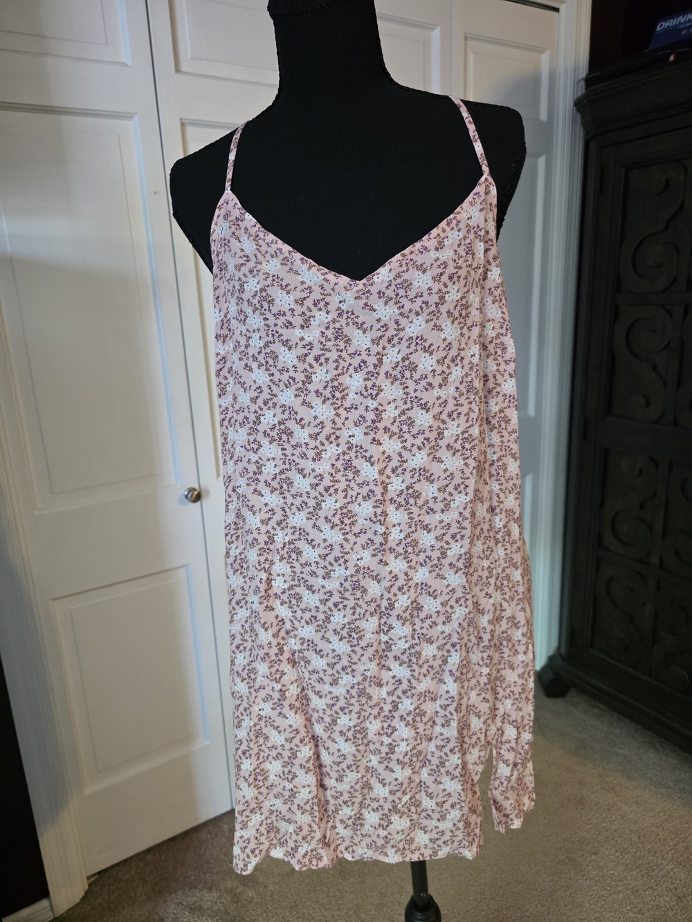 Aeropostale Floral Slip Dress – NWT Coquette Boho Cottagecore